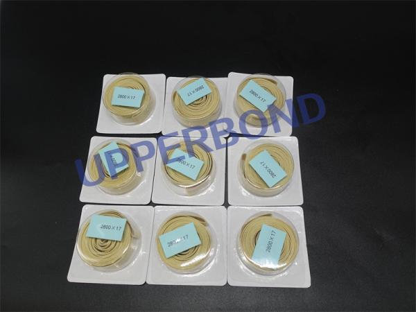 2715x12.5 Garniture Kevlar Fiber Tapes For KDF2 ZL21 ZL23 Cigarettes Filter Rod Machine
