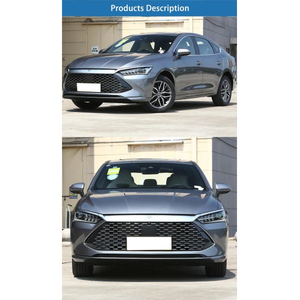 BYD Qin Plus EV Китай Новое энергетическое транспортное средство Гибридная электромобиль Быстрая скорость 185 км