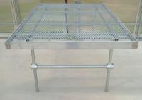 Expanded Metal for Greenhouse Shelves, Benches or Tables Top Panels