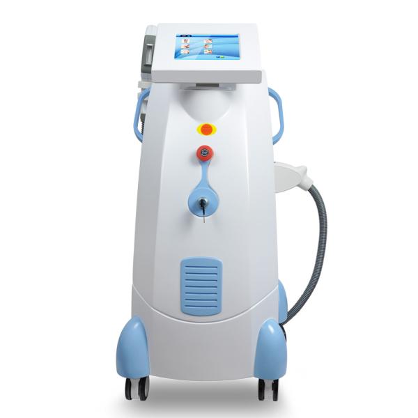 Machine professionnelle 480nm 530nm 640nm d'épilation du chargement initial SHR de laser