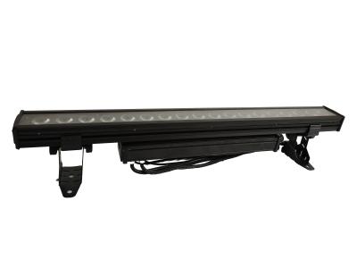 18x12W RGBW 4in1 Pixel Control DMX LED Wall Washer Light Bar For Architectural Lighting