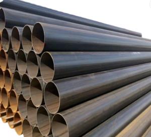 High Pressure Steel Pipe Low Carbon Steel Tube ASTM A53 GR.B