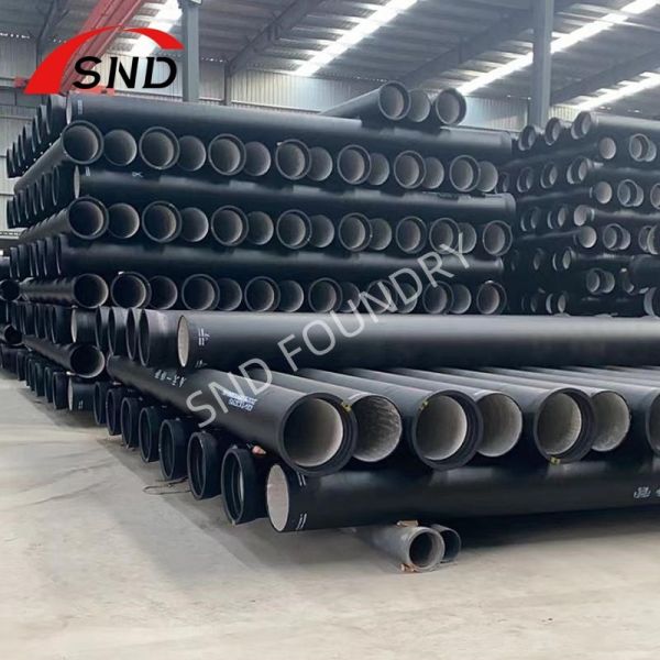 Cement Coating DN80-DN 2600 K9 C40 C30 C25 Ductile Iron Pipe 5.7m 6m