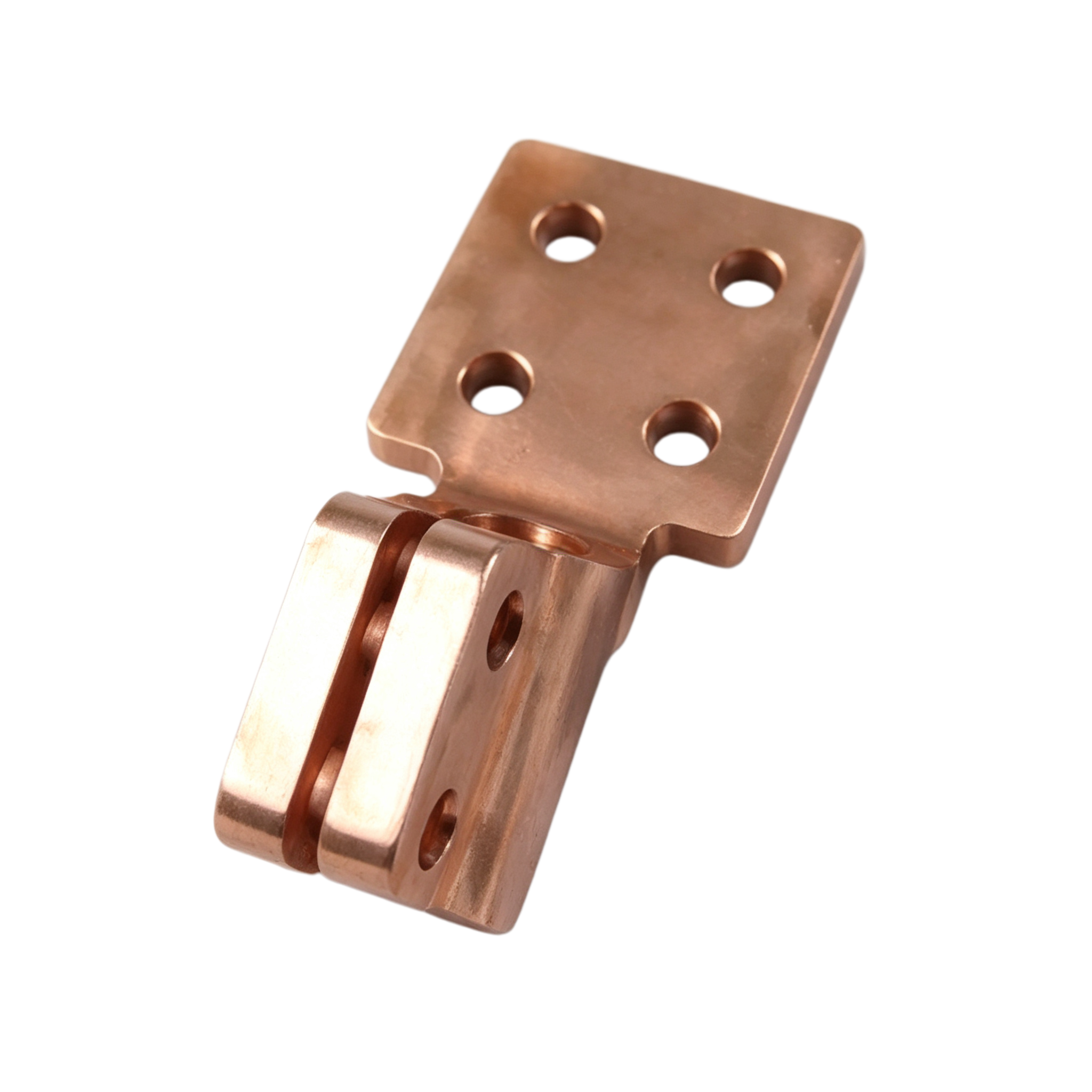 Busbar Connector | High Conductivity Copper Power Connection Part