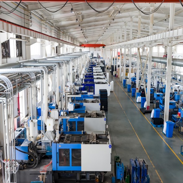 Персонализированный логотип Урожай Корзина для хранения пищи Пластиковая слагаемая сетка для оборота