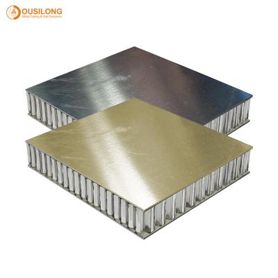 Architectural Aluminum Honeycomb Panel , Building Exterior Wall Cladding Panels