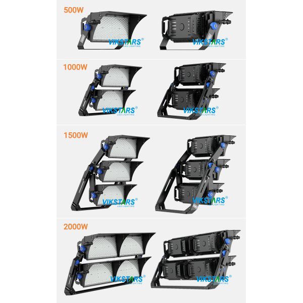 стадион приведенный модуля 3000W на открытом воздухе освещает прожекторы IP65 для международного стадиона
