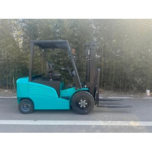 2 Ton 4 Wheel Electric Counterbalance Forklift FB20 USA Curtis AC Drive Motor Battery Powered Truck CE ISO Certified