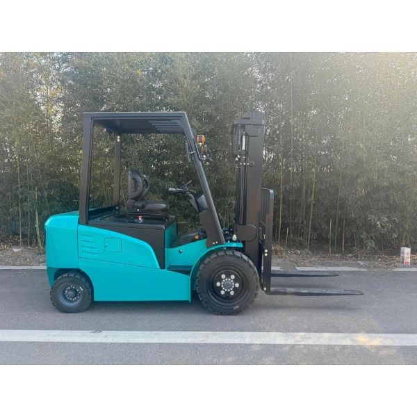 2 Ton 4 Wheel Electric Counterbalance Forklift FB20 USA Curtis AC Drive Motor Battery Powered Truck CE ISO Certified