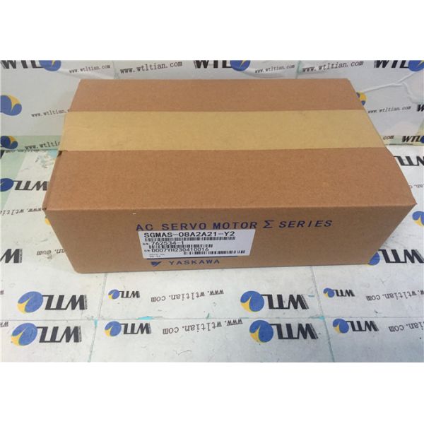 Yaskawa AC Industrial SGMAS-08A2A21-Y2  750W 200V 3000RPM BRAND
