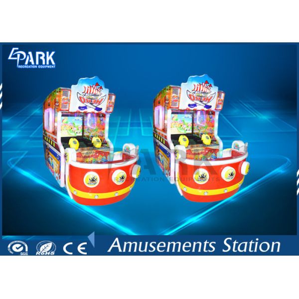 Indoor Arcade Machines Funny Island Hero With Attractive Design