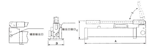 Portable Manual Hydraulic Pump Ultra High Pressure Dual Speed Design Manual Pump