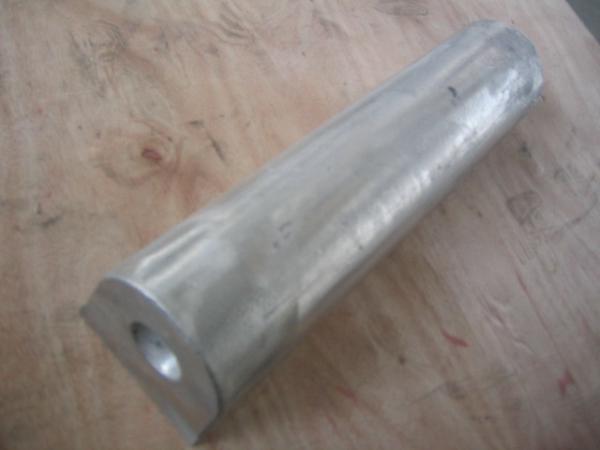 Electric Magnesium Ribbon Az63b Water Heater Spare Parts M6*16mm
