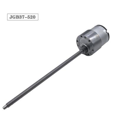 motor alto baixo RPM JGB37 520 da C.C. do torque de 12V 24V ODM do OEM do micro