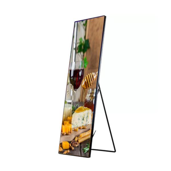 P2.5mm HD Led Video Wall SMD2121 P3 Smart Led Poster 192x640 Dots