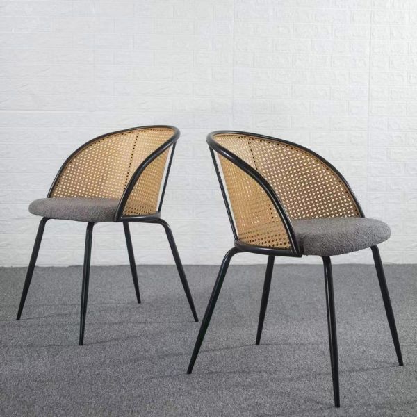 Outdoor Furniture Garden Rattan  Dining Chair and Table for Dining Restaurant