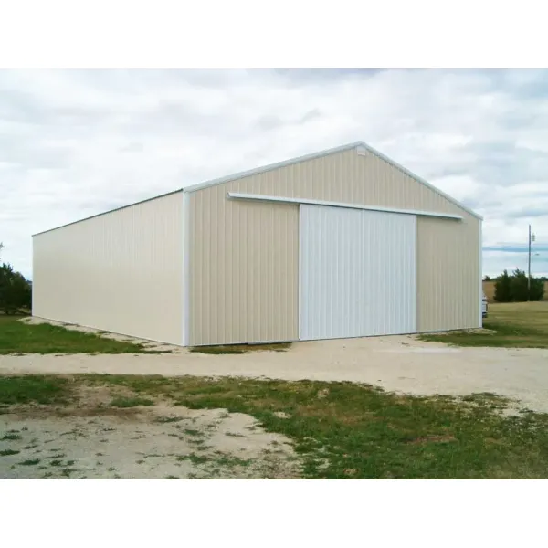 Prefabricated Metal Steel Structure Poultry Farms Granary Construction Barn (KXD-94)