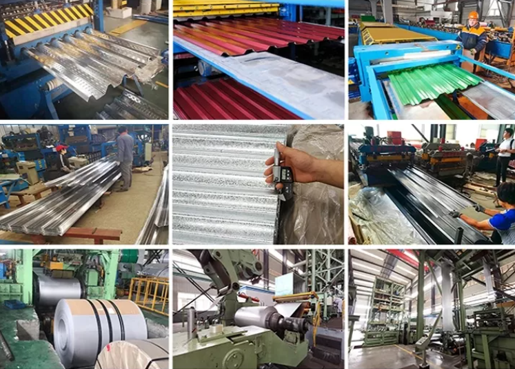 Длина 2000mm гофрированного листа нержавеющей стали JIS SUS410 SUS420 2440mm 3050mm 3500mm