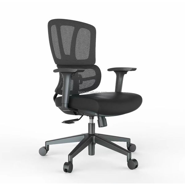Comfortable High Back Office Executive Chair With 4D Adjustable Armrests