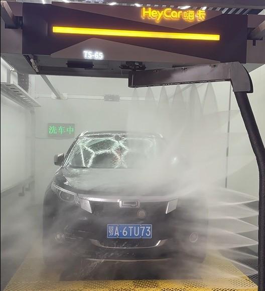 360 All-round Automatic High Pressure Car Wash Machine with Drying System and Cold Water Pressure Water Cleaning