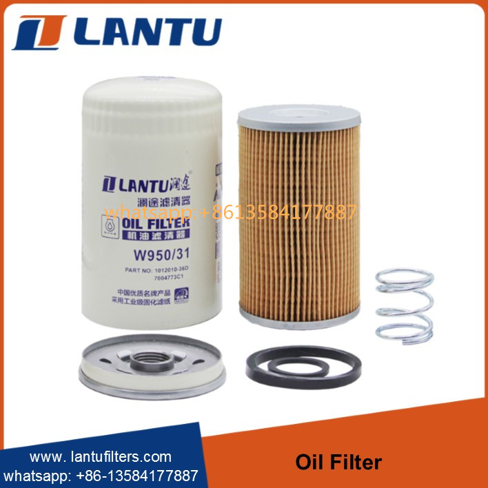 Оптовые элементы фильтра для масла 1012010-36D Lantu 101201036D LF16294 W950/31 для фильтра для масла тележки FAW J6
