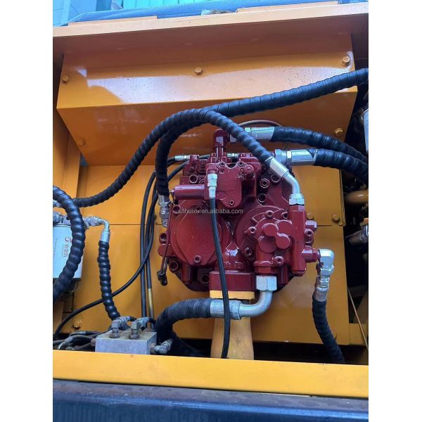 21000kg Used Hyundai Wheel Excavator Second Hand Excavator Hyundai 210-7