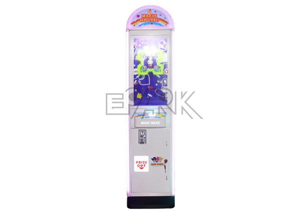 Magic Key Gift House Doll Crane Vending Machine Coin / Token Operated