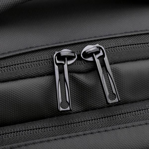 Business Laptop Backpack Waterproof Large Capacity For Men