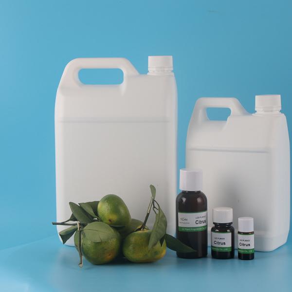 Huile d'essence aromatisée de fruits biologiques pour la fabrication de parfums d'agrumes