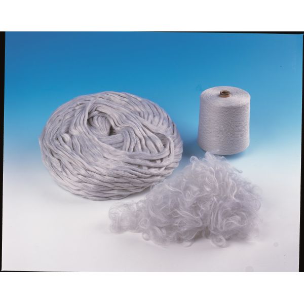 Fio condutor antiestático metálico 32S/2 20% fibra de aço inoxidável 80% poliéster EMI ESD