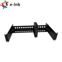 Support de montage en rack 19 pouces pour produits sur rail DIN
