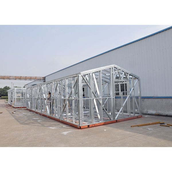 Light Steel Frame Foldable Modular ADU/Granny Flat – Prefab Mobile Home