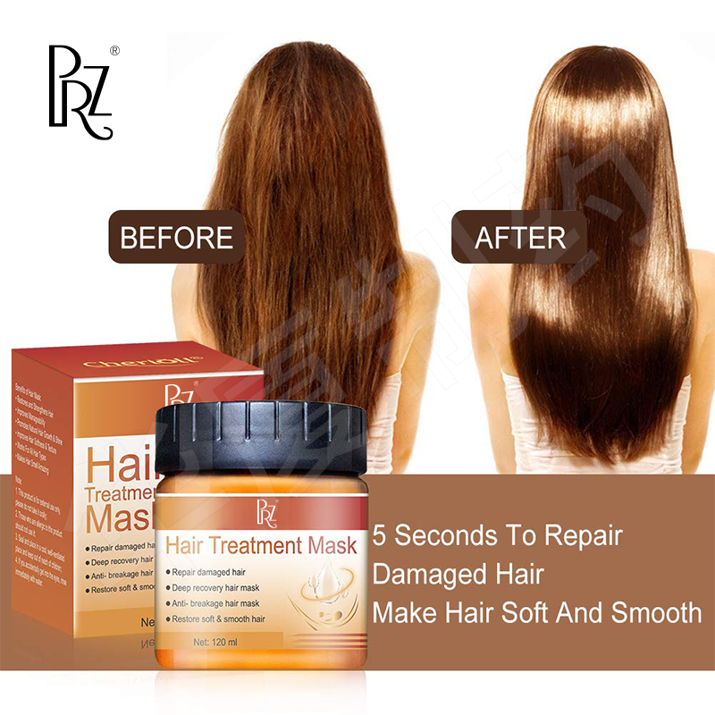 Deeply Moisturizes 400ML Nourishing Hair Mask Jojoba Oil And Ginger Extract