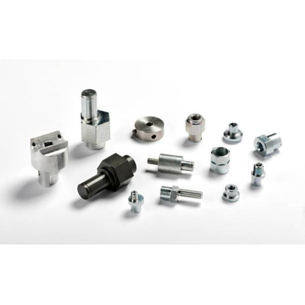Precision CNC Lathe Parts ±0.01mm Tolerance Customizable Surface Finish