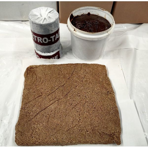 High Adhesive Strength PETRO Petrolatum Wax Tape UV Resistant For Industrial