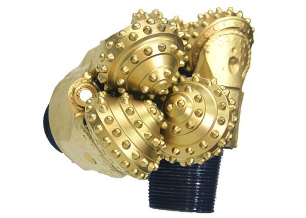 Reliability Antiwear Tricone Drill Bit , Rock Drill Bit Deep Mining Drilling