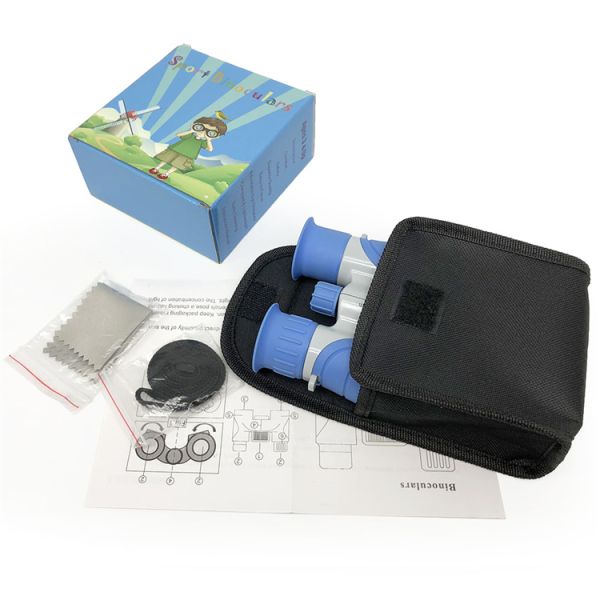 Kids Binoculars New Fashion Shockproof 6x21 8x21 Telescope 10x22