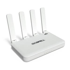 Router de alta velocidade 2.4G de GOSPELL 11AX 1800Mbps Wifi 6 & da casa dupla