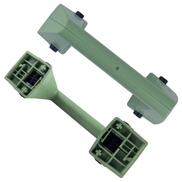 Lai Co Total Station Repairing Parts TS09/11/15/16/TCR1201/TM30/60/MS60 Carrying Handle Battery Cover Telescope Cover
