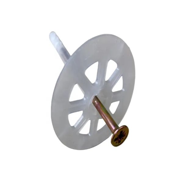 50mm Hammer In Plastic Insulation Nails For Outdoor Insulation