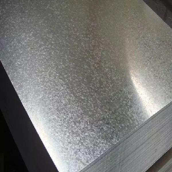 Thin Thickness Galvanized Sheet GI Decorative Steel Plate
