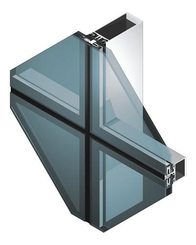 School 1.3mm 1500mm Aluminium Frame Casement Window