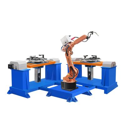 Stainless Steel Electric Box TIG Welding Robot Unit Argon Arc Robotic Workstation