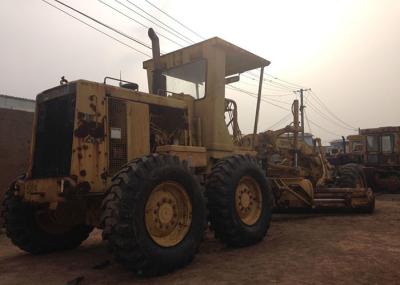 40,9 km/h Max Speed Used CAT Motor Grader 120G Japão original fizeram