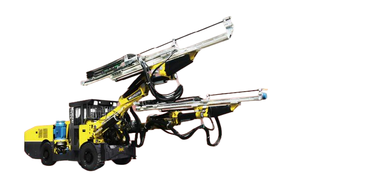 Huatai CYTJ45/2 Dual Boom Hydraulic Drilling Jumbo for Underground Mining Tunnel Excavation