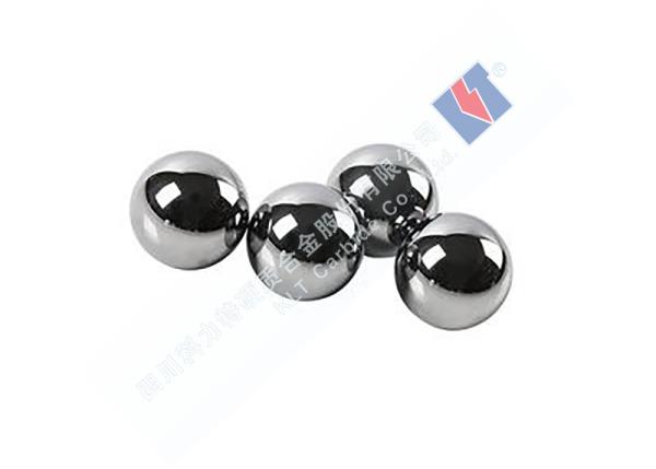 Stamping Extrusion Hole Tungsten Carbide Sphere , Fine Grinding High Precision Balls