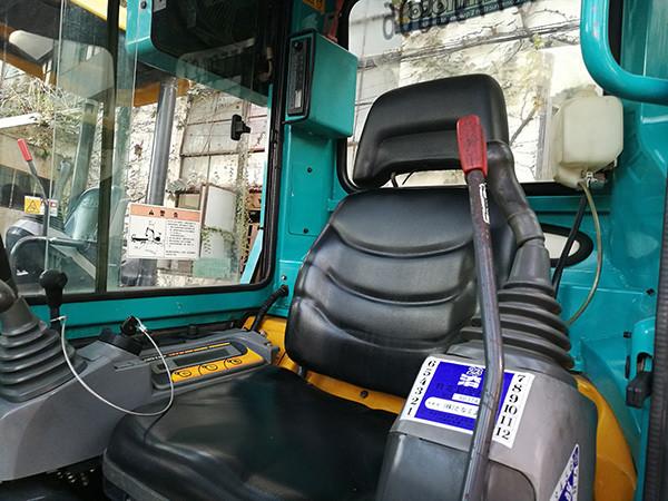 Excavateur Kubota35 d'occasion en provenance de Corée À vendre Excavateur bon marché de haute qualité À vendre