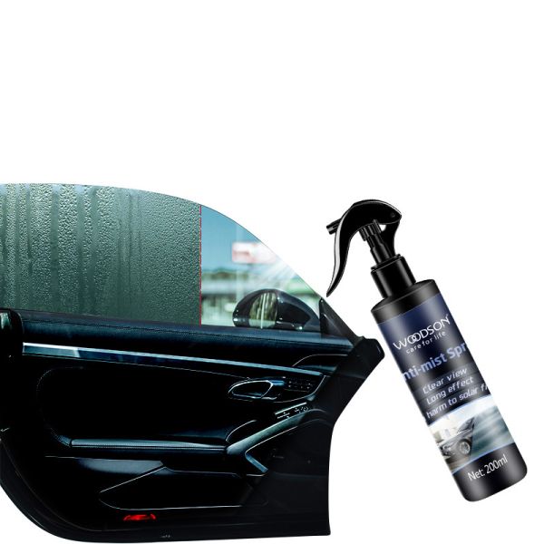 300ML Car Wax Spray Polish Anti Mist Spray For Windows