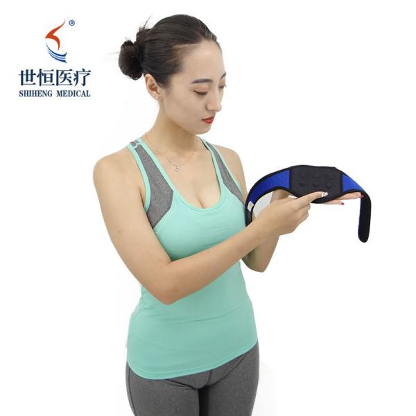 Magnetic Tourmaline Neck Brace Self-Heating Thermal Neck Pad Adjustable Therapy Brace for Pain Relief and Muscle Relaxat