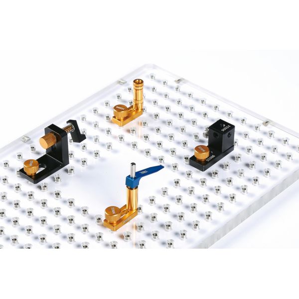 Alloy Case CMM Kit 108pcs – 4.2kg, Supports 3D Probe Path, Clear Grid for Easy Documentation